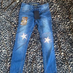 Star Design Jeans